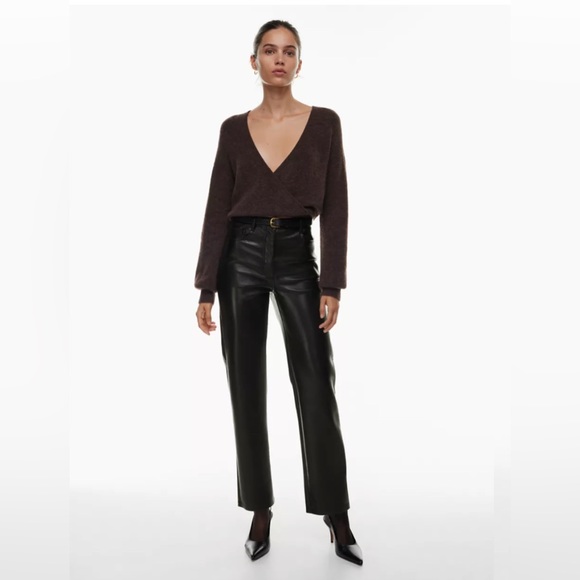 Wilfred Pants - Wilfred The Melina Pant Regular Size 10 Black